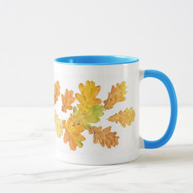 Tasse "Herbstleaves" (Rechts)