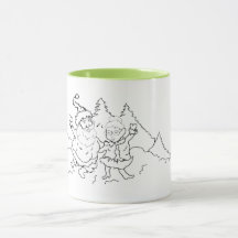 Tasse; Herr & Frau Claus