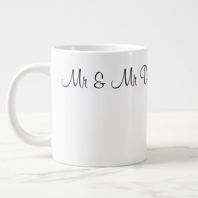 Tasse - Herr & Herr Dickinson 21.07.20xx (Links)