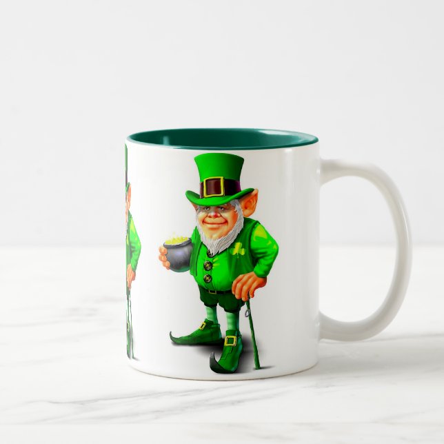 Tasse Herrn LEPRECHAUN (Rechts)