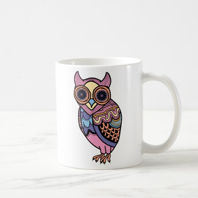 Tasse Herrn Owl (Rechts)