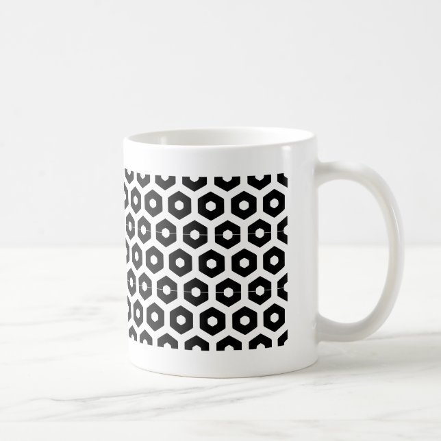 Tasse - Hexagon (Rechts)