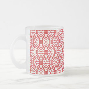 Tasse - Hexagon und Bars