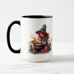 Tasse Hexe