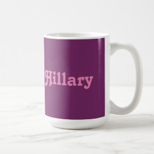 Tasse Hillary