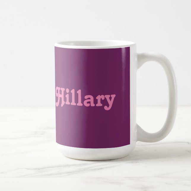 Tasse Hillary (Rechts)
