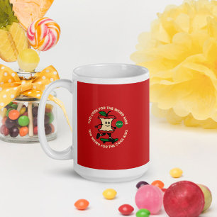 Tasse-Hintergründe und Coole Kaffeefehler Kaffeetasse
