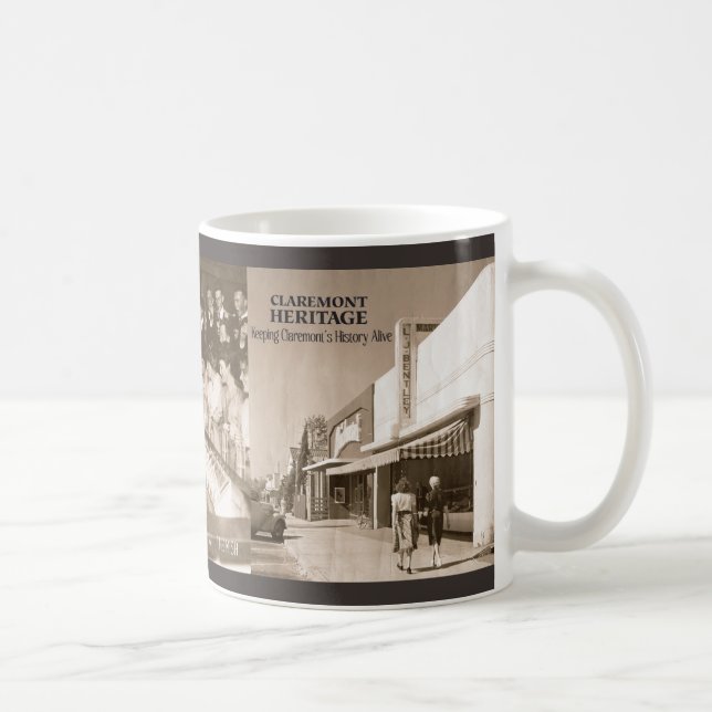 Tasse - Historische Claremont Village Business (Rechts)