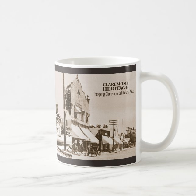 Tasse - Historische Sehenswürdigkeiten rund um die (Rechts)