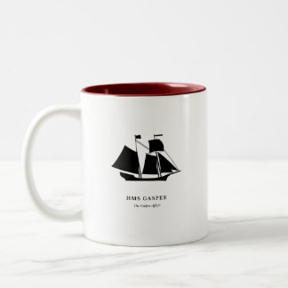 Tasse — HMS Gaspee