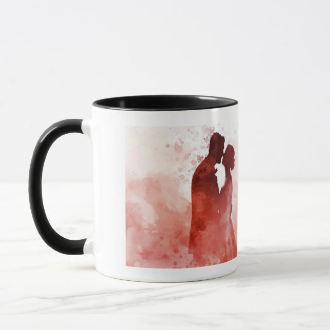 Tasse - Hochzeitstag (Links)
