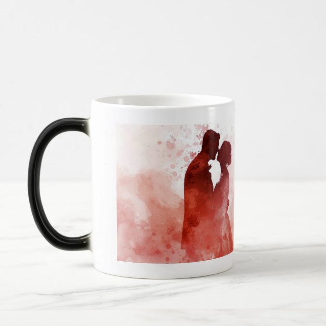 Tasse - Hochzeitstag (Links)