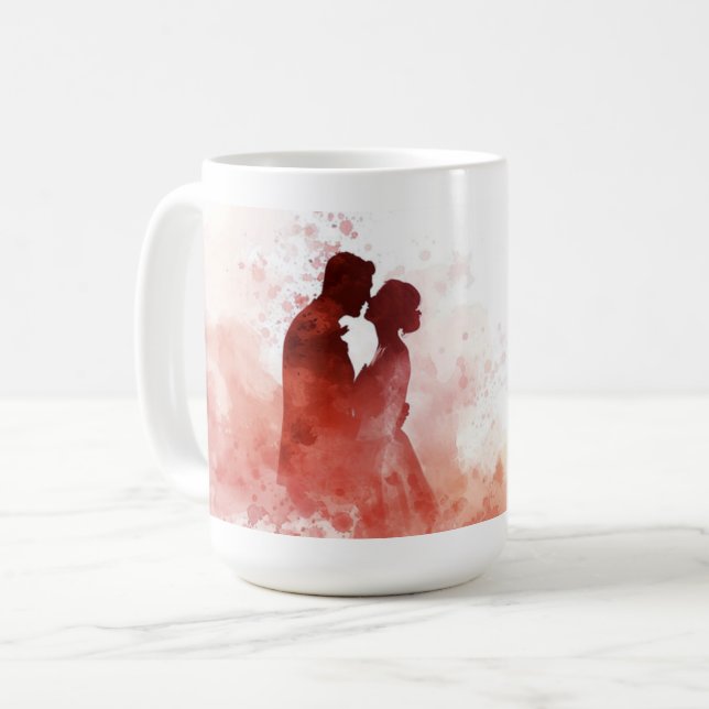 Tasse - Hochzeitstag (Vorderseite Links)