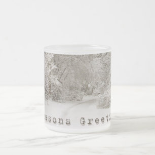 Tasse Holiday Beer Festivals Winterwald Bierglas