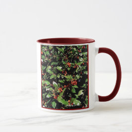 Tasse "Holly & Berries"