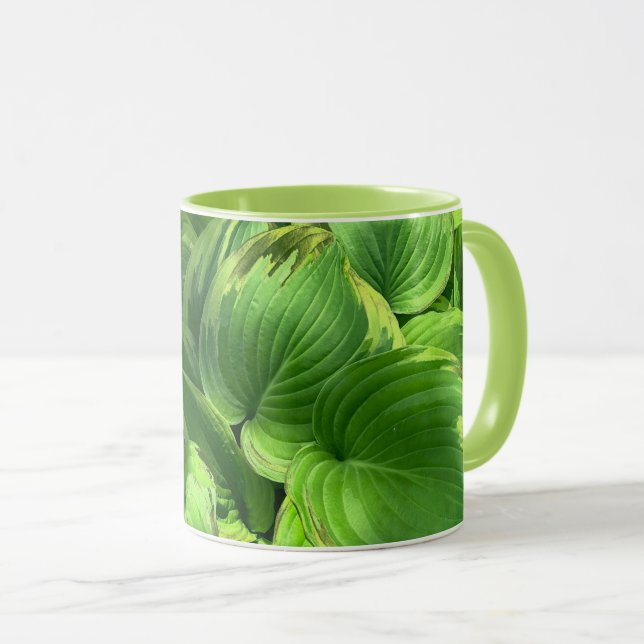 Tasse "Hostas" (VorderseiteRechts)
