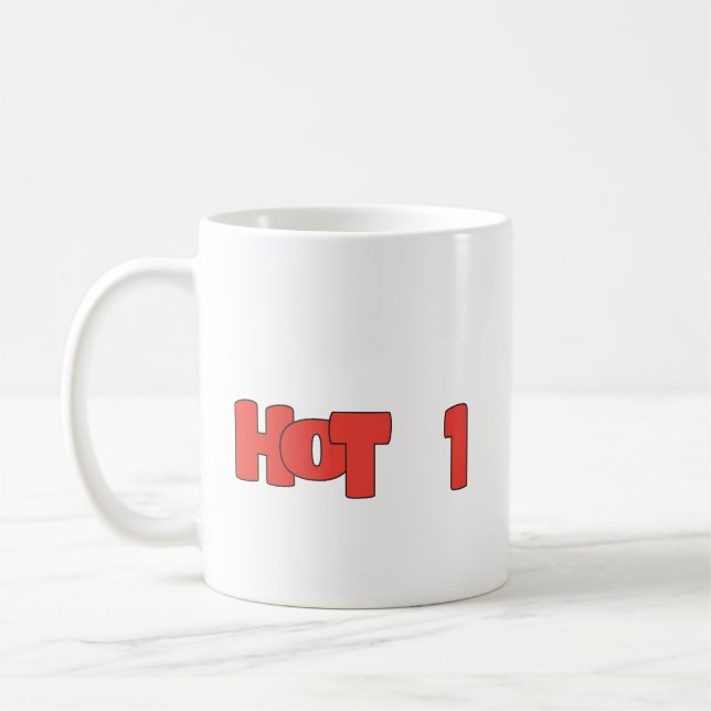 Tasse "Hot 1" (Links)