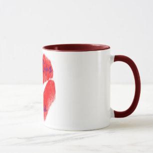Tasse "Hot Lips Diva I"