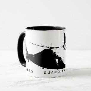 Tasse Hubschrauber