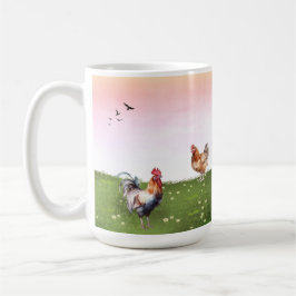Tasse - Hühner
