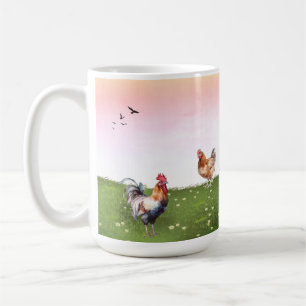 Tasse - Hühner