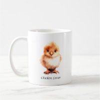 Tasse Hühner-Lover- - Tasse für Niedliche Hühner