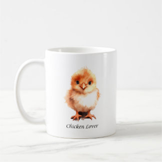 Tasse Hühner-Lover- - Tasse für Niedliche Hühner