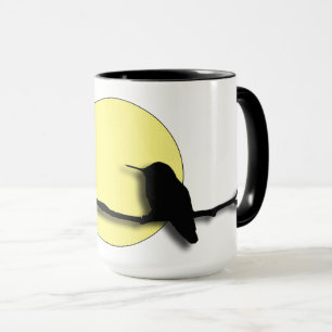 Tasse - Hummingbird gegen Sonne