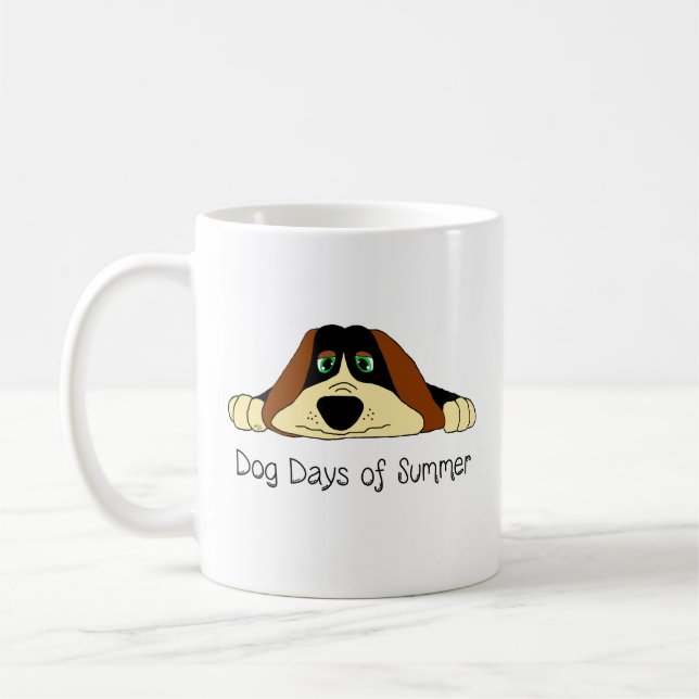 Tasse - Hundstage des Sommers (Links)