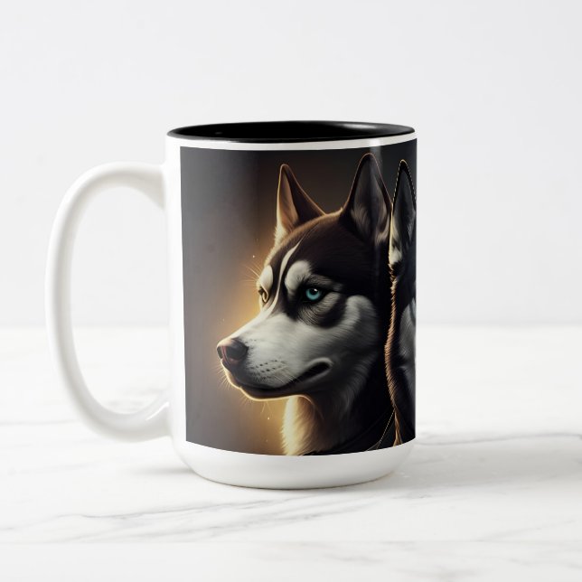 Tasse HUSKY (Links)