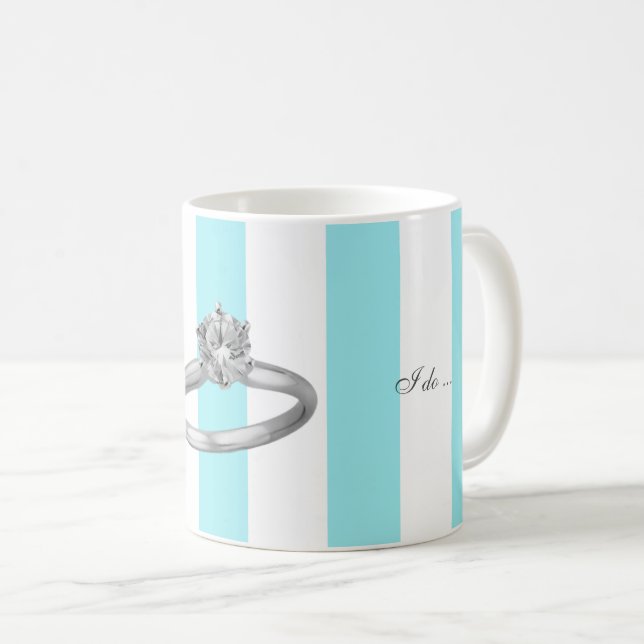 Tasse - "I do" (VorderseiteRechts)