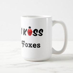 Tasse I Kiss Foxes