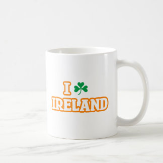 Tasse "I [KLEEBLATT] IRLAND"
