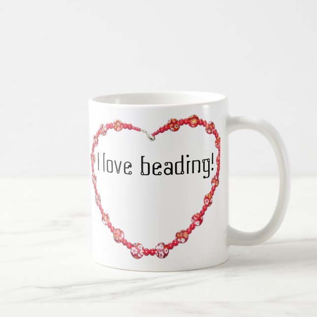 Tasse - I Liebe Beading (Rechts)