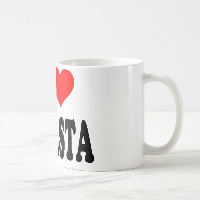 Tasse "I Liebe Canasta" (Rechts)