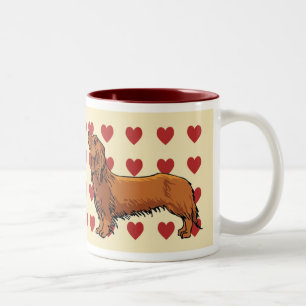 Tasse - i-Liebe Dackeln