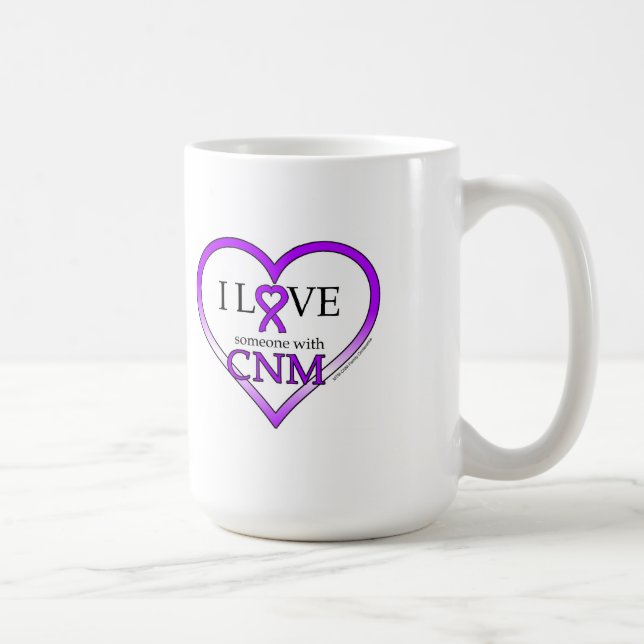 Tasse - i-Liebe jemand mit CNM (Rechts)