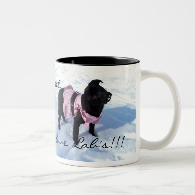 Tasse - i-Liebe-Labrador!!! ,… (Rechts)