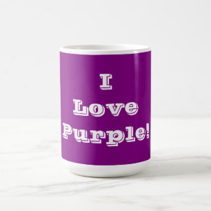 TASSE I LIEBE LILA