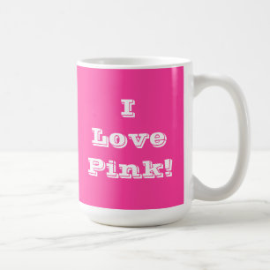 Tasse I Liebe Rosa