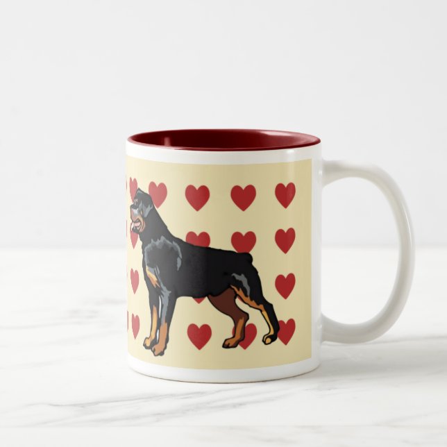 Tasse - i-Liebe Rottweilers (Rechts)