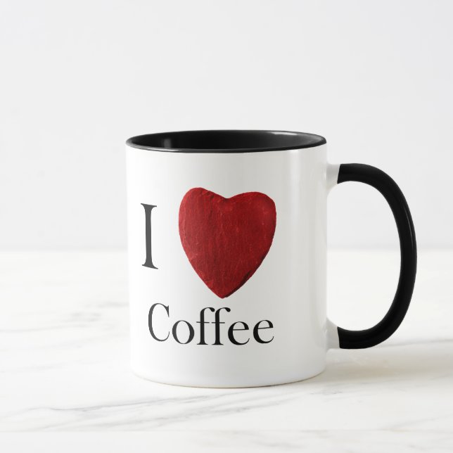 Tasse I love Coffee (Rechts)