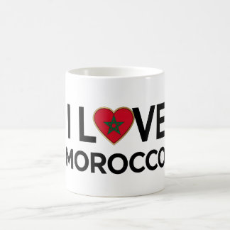 Tasse I Love Morocco