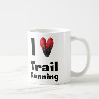 Tasse „I love Trail Running "