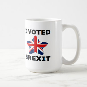 Tasse I stimmte für Brexit