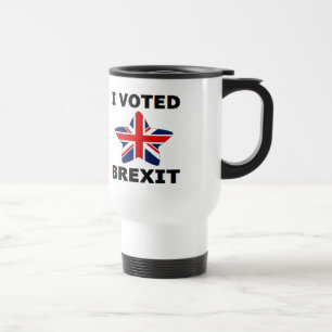 Tasse I stimmte für einen Brexit