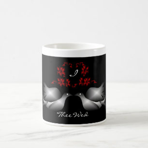 Tasse "I The Wed"