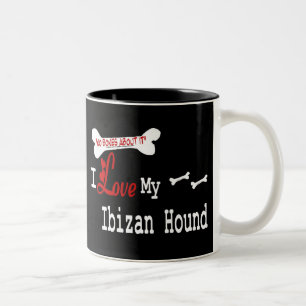 Tasse Ibizan Hound (I Liebe)