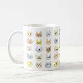 Tasse "Ich arbeite hart, damit meine Katze ein bes
