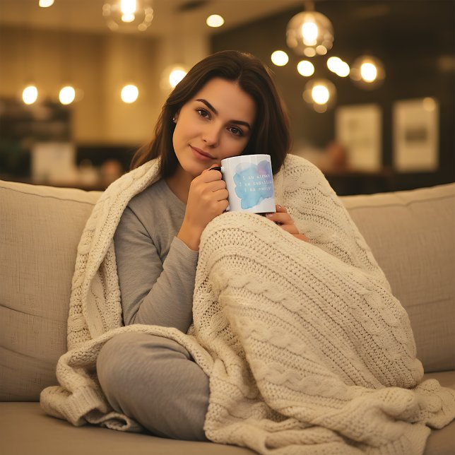 Tasse - Ich bin genug. (Von Creator hochgeladen)